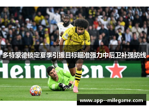 多特蒙德锁定夏季引援目标瞄准强力中后卫补强防线