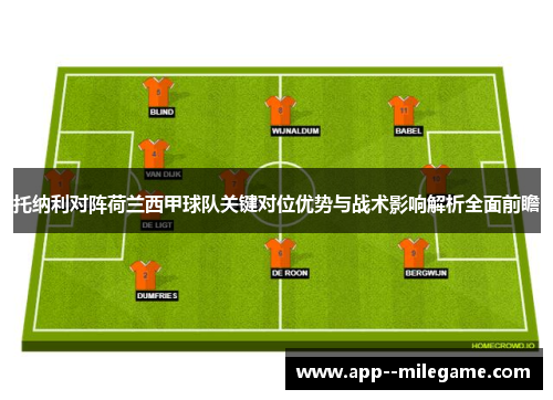 托纳利对阵荷兰西甲球队关键对位优势与战术影响解析全面前瞻